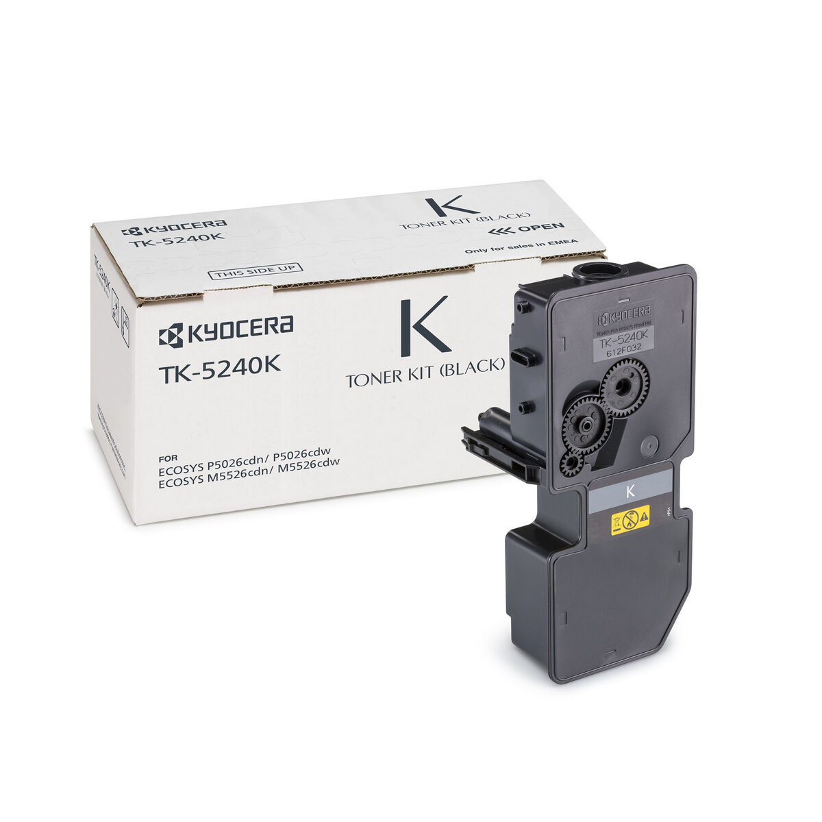 Toner Kyocera 1T02R70NL0 Noir